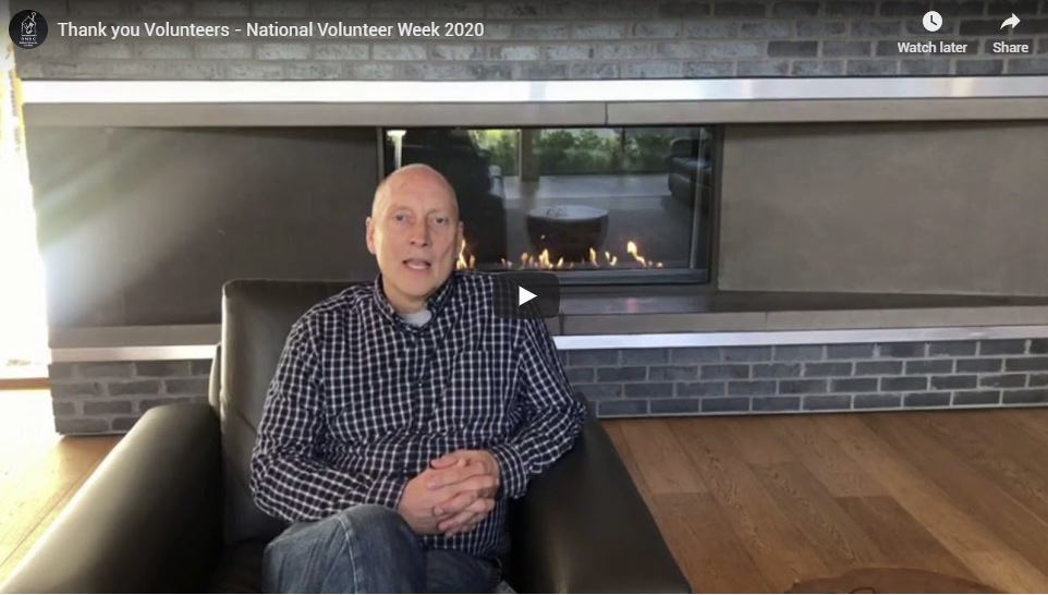 Thank you from Richard Pass<br>CEO, Ronald McDonald House BC & Yukon<br>