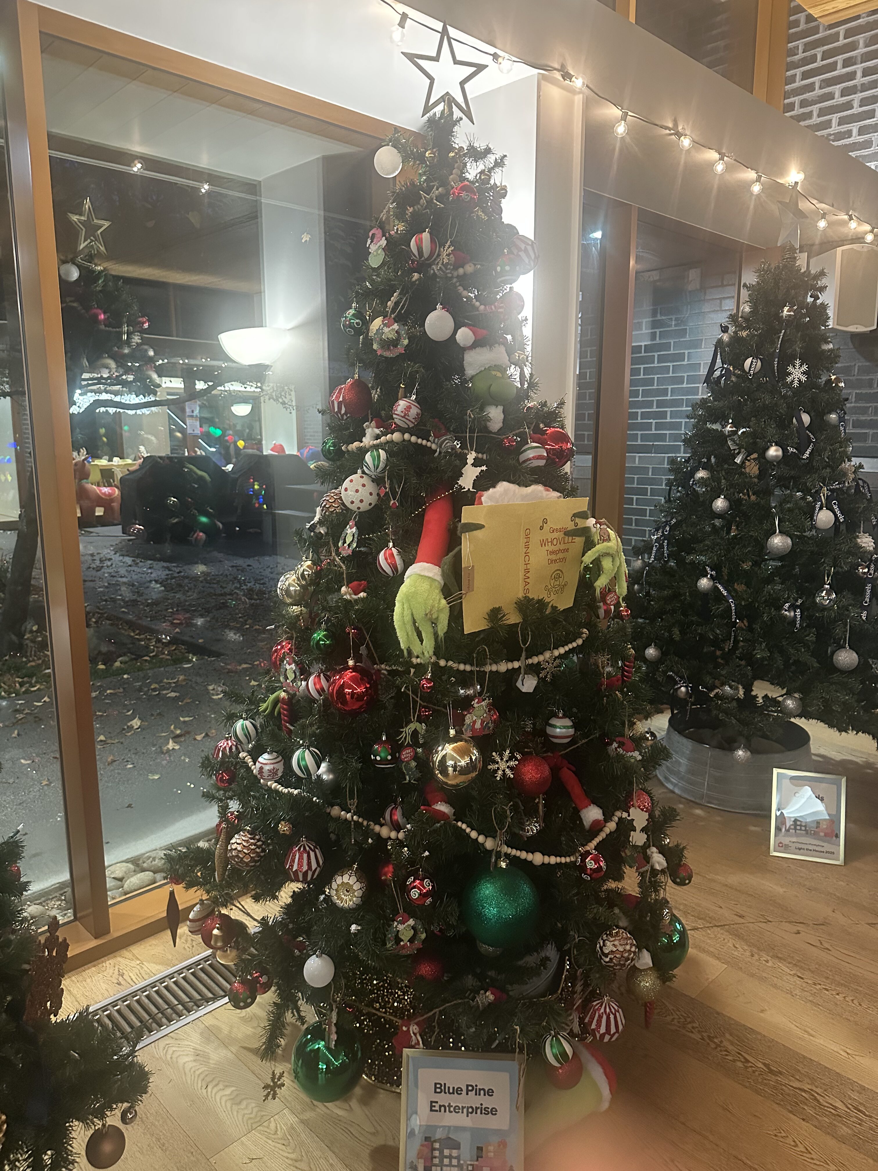 Sponsor a Tree at Ronald McDonald House BC & Yukon to make the season at our house for sick children brighter.